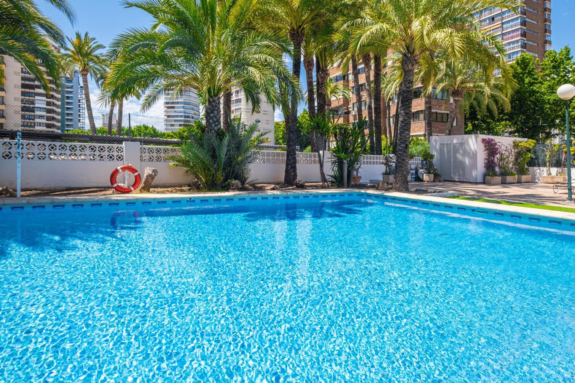 Los Gemelos 21-B Apartment Levante Beach Benidorm Exterior foto