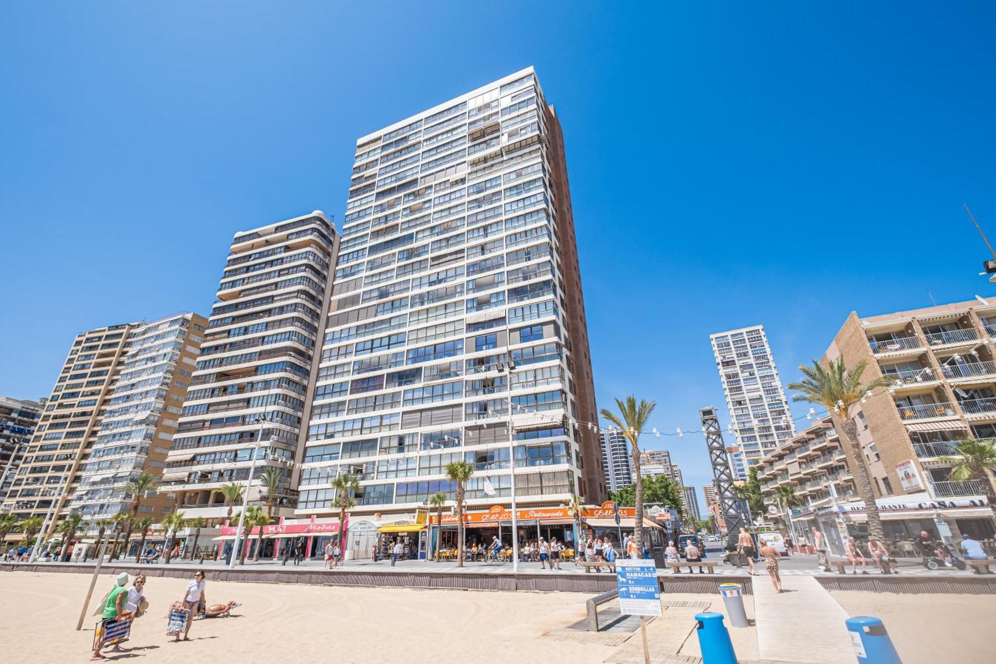 Los Gemelos 21-B Apartment Levante Beach Benidorm Exterior foto