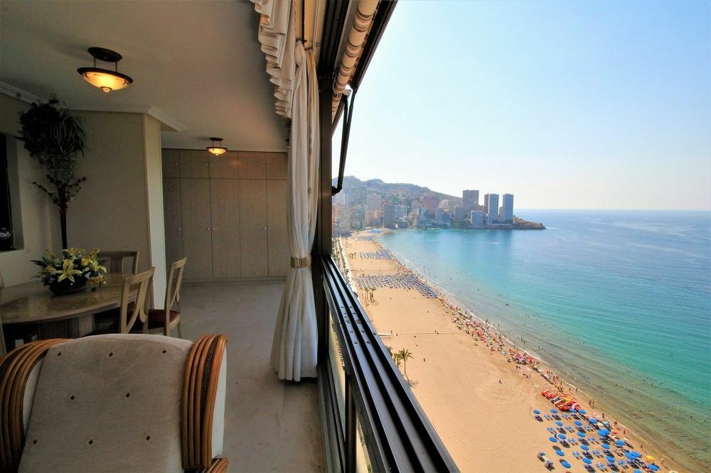 Los Gemelos 21-B Apartment Levante Beach Benidorm Exterior foto